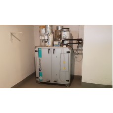 Gaisa apstrādes iekārta, rekuperators Systemair Topvex TR03 HWL-L-CAV